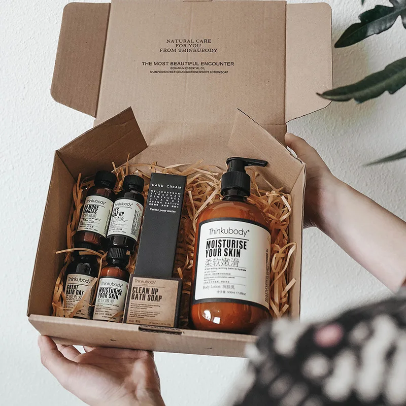 Thinkubody Geranium Shampoo, Body Lotion, Gift Set, Corporate Gift, Wedding Cleansing Set Companion Gift.
Thinkubody Geranium Shampoo, Body Lotion, Gift Set, Corporate Gift, Wedding Cleansing Set Companion Gift.