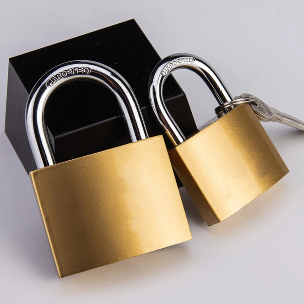 4pcs Brass Padlock Solid Construction Small Size Dorm Room Bike Lock Security Elegant Design Long Lasting Use Cabinet Locker
4pcs Brass Padlock Solid Construction Small Size Dorm Room Bike Lock Security Elegant Design Long Lasting Use Cabinet Locker