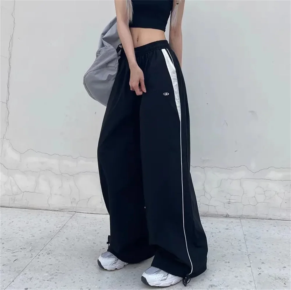 High Waist Petchwork Harajuku Trousers Female Hip Hop Leggings Streetwear Joggers Oversized Pants Women Fashion Baggy Y2K Pants
High Waist Petchwork Harajuku Trousers Female Hip Hop Leggings Streetwear Joggers Oversized Pants Women Fashion Baggy Y2K Pants