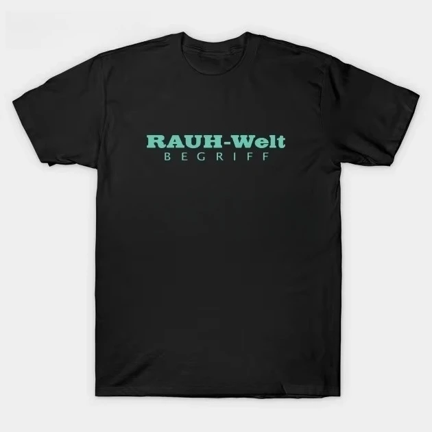 2025 New RWB Rauh Welt Begriff Printed Graphic T-shirt Men's Short Sleeve High Quality Cotton T-shirt Men's Clothing
2025 New RWB Rauh Welt Begriff Printed Graphic T-shirt Men's Short Sleeve High Quality Cotton T-shirt Men's Clothing
