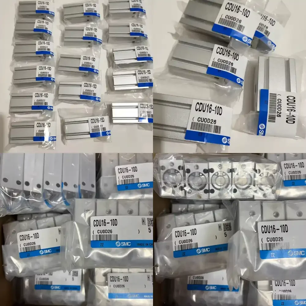 SMC Original CDU16-10D/CDU16-15D/CDU16-20D/CDU16-25D/CDU16-30D/CDU16-40D/CDU16-50D/CDU16-5D Free Mount Cylinder
SMC Original CDU16-10D/CDU16-15D/CDU16-20D/CDU16-25D/CDU16-30D/CDU16-40D/CDU16-50D/CDU16-5D Free Mount Cylinder