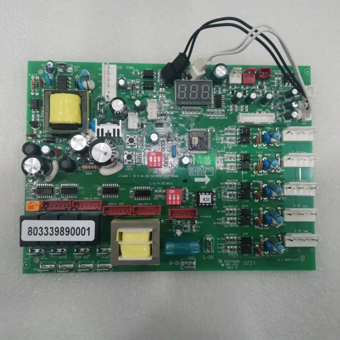 Suitable for Trane GCHV Chigo air conditioner outdoor unit control main board 803339890001 computer board
Suitable for Trane GCHV Chigo air conditioner outdoor unit control main board 803339890001 computer board