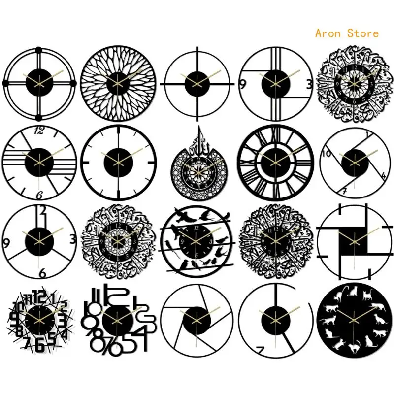 Stylishs Wall Clock Decorative Battery Operated Wall Clock for Contemporary Home H3CF
Stylishs Wall Clock Decorative Battery Operated Wall Clock for Contemporary Home H3CF