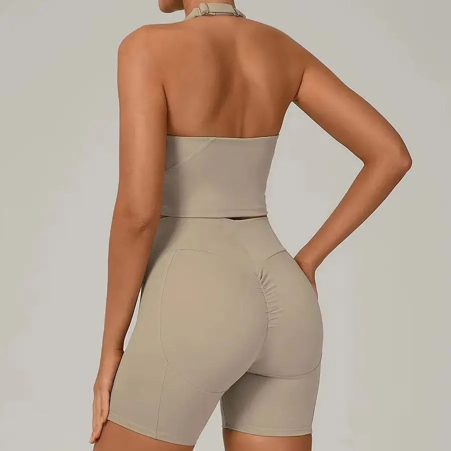 Sport Yoga Set Gym Shorts 2 Pieces Women Tracksuit Sexy Sport Bras Workout Tops for Women Yoga Clothes Fitness Leggings Gym Set
Sport Yoga Set Gym Shorts 2 Pieces Women Tracksuit Sexy Sport Bras Workout Tops for Women Yoga Clothes Fitness Leggings Gym Set