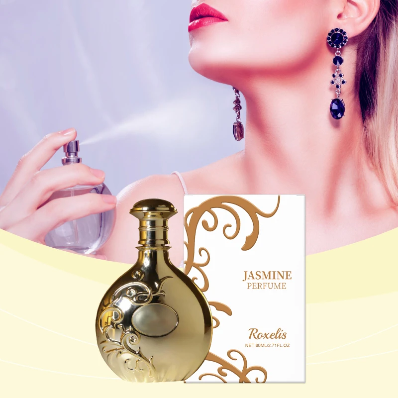 Arabian Dubai Women's Perfume Jasmine Fragrance Natural Fresh Elegant Charming Floral Fragrance Romantic Perfume For Dating 80ml
Arabian Dubai Women's Perfume Jasmine Fragrance Natural Fresh Elegant Charming Floral Fragrance Romantic Perfume For Dating 80ml