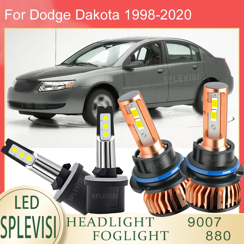 Easy Installation Clear Illumination 9007 880 LED Headlight Foglight For Dodge Dakota 1998 1999 2000 Durango 1998 1999 2000
Easy Installation Clear Illumination 9007 880 LED Headlight Foglight For Dodge Dakota 1998 1999 2000 Durango 1998 1999 2000