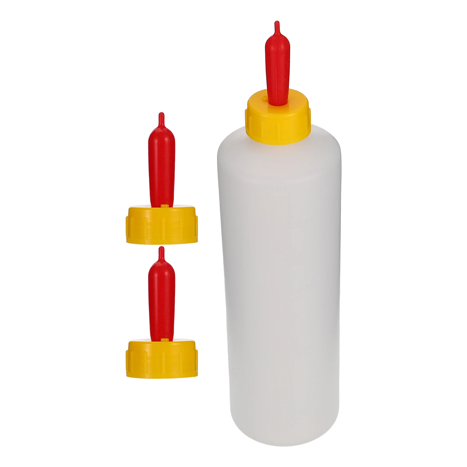 400ml Lamb 3 Nipples Durable Pet Feeder Calves Nursing Small Animal Baby Plastic Goat Bottles Bottle Lamb Milk Bottle
400ml Lamb 3 Nipples Durable Pet Feeder Calves Nursing Small Animal Baby Plastic Goat Bottles Bottle Lamb Milk Bottle