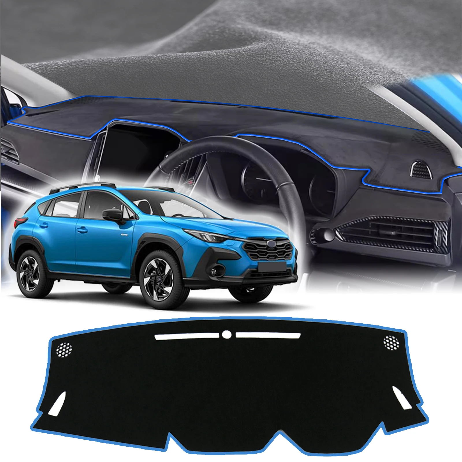 fit for 2024 2025 2026 Subaru Crosstrek Dashmat Car Accessories Dashboard Cover Pad DashMat Sunshade Protective Carpet
fit for 2024 2025 2026 Subaru Crosstrek Dashmat Car Accessories Dashboard Cover Pad DashMat Sunshade Protective Carpet