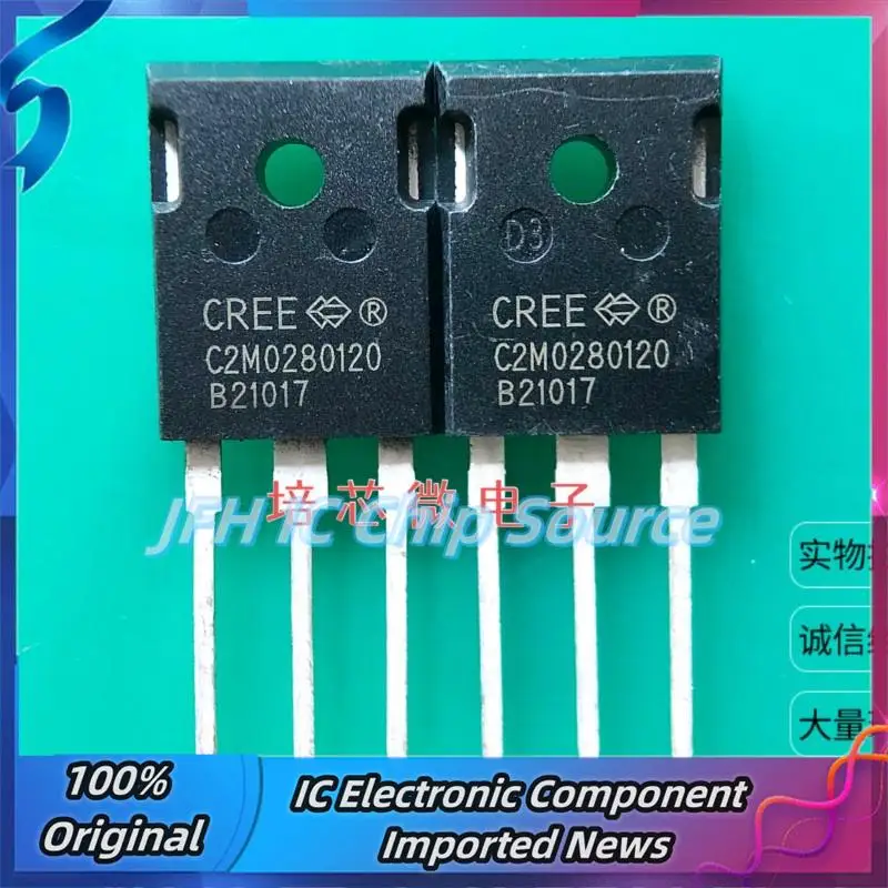 5 шт.-10 шт. C2M0280120 MOS 10A 1200V C2M0160120, в наличии лучшее качество 
5 шт.-10 шт. C2M0280120 MOS 10A 1200V C2M0160120, в наличии лучшее качество