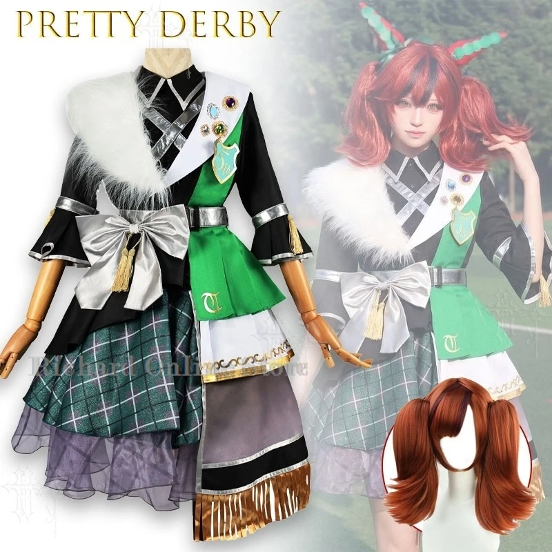 Pretty Derby 5th Anniversary Summer Stage Costume Nice Nature Twin Turbo Cosplay Outfit Anime Game And Wigs Kawaii
Pretty Derby 5th Anniversary Summer Stage Costume Nice Nature Twin Turbo Cosplay Outfit Anime Game And Wigs Kawaii