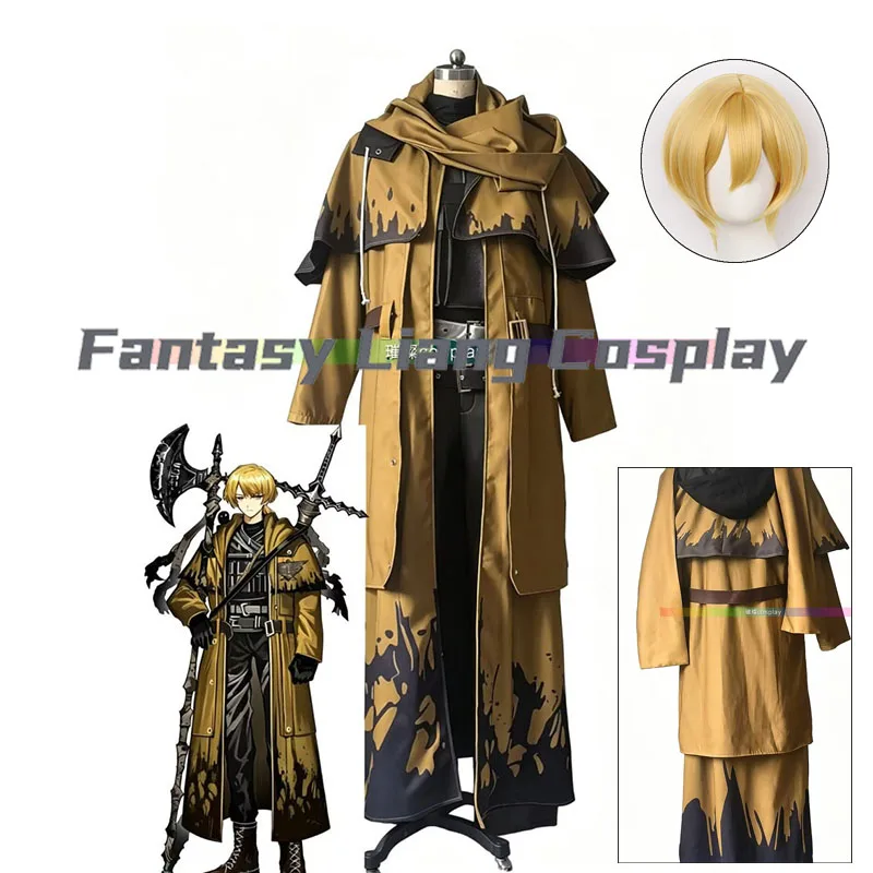 Game Limbus Company Emil Sinclair Cosplay Costume Wig Full Set Uniform Outfit Halloween Carnival Party Dress Up For Men Women
Game Limbus Company Emil Sinclair Cosplay Costume Wig Full Set Uniform Outfit Halloween Carnival Party Dress Up For Men Women