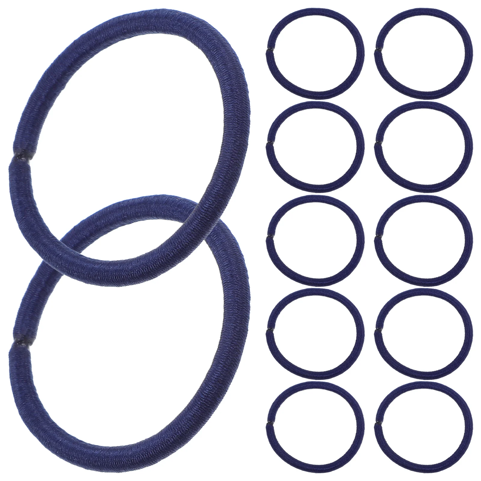 50Pcs Hair Ties Nylon Rubber Bands High Elasticity Ponytail Holders Metal Free Soft Stretchy Hair Rope for Sports Adults
50Pcs Hair Ties Nylon Rubber Bands High Elasticity Ponytail Holders Metal Free Soft Stretchy Hair Rope for Sports Adults