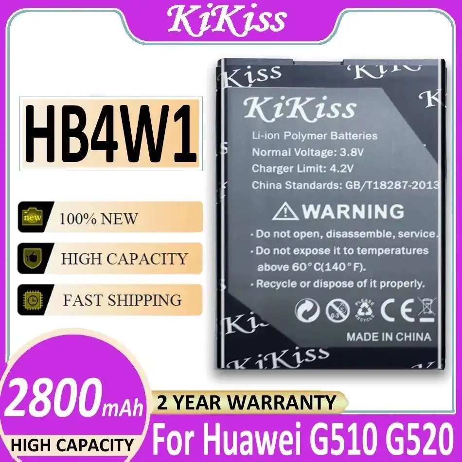 Аккумулятор мобильного телефона HB4W1 HB4W1H 2800 мАч для Huawei Ascend G510 G520 G525 Y210 C8813 C8813Q C8813D T8951 U8951 W2
Аккумулятор мобильного телефона HB4W1 HB4W1H 2800 мАч для Huawei Ascend G510 G520 G525 Y210 C8813 C8813Q C8813D T8951 U8951 W2