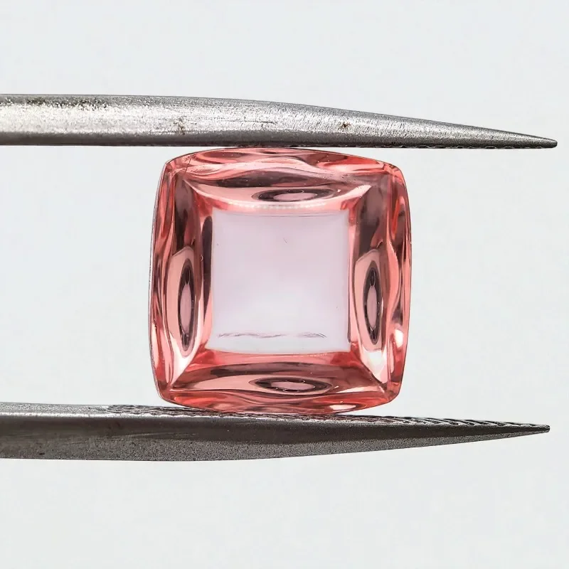 Top Lab Grown Sapphire Sugar Tower Shape Morgan Pink Color VVS1 Charms Advanced Jewelry Making Materials Certificate Extremely S
Top Lab Grown Sapphire Sugar Tower Shape Morgan Pink Color VVS1 Charms Advanced Jewelry Making Materials Certificate Extremely S