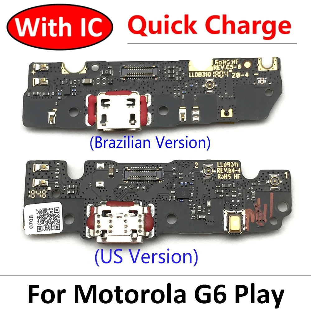 New For Motorola moto G6 play G7 Play Power USB Charger Charging Port Micro Dock Connector Flex Cable Board Repair Part
New For Motorola moto G6 play G7 Play Power USB Charger Charging Port Micro Dock Connector Flex Cable Board Repair Part