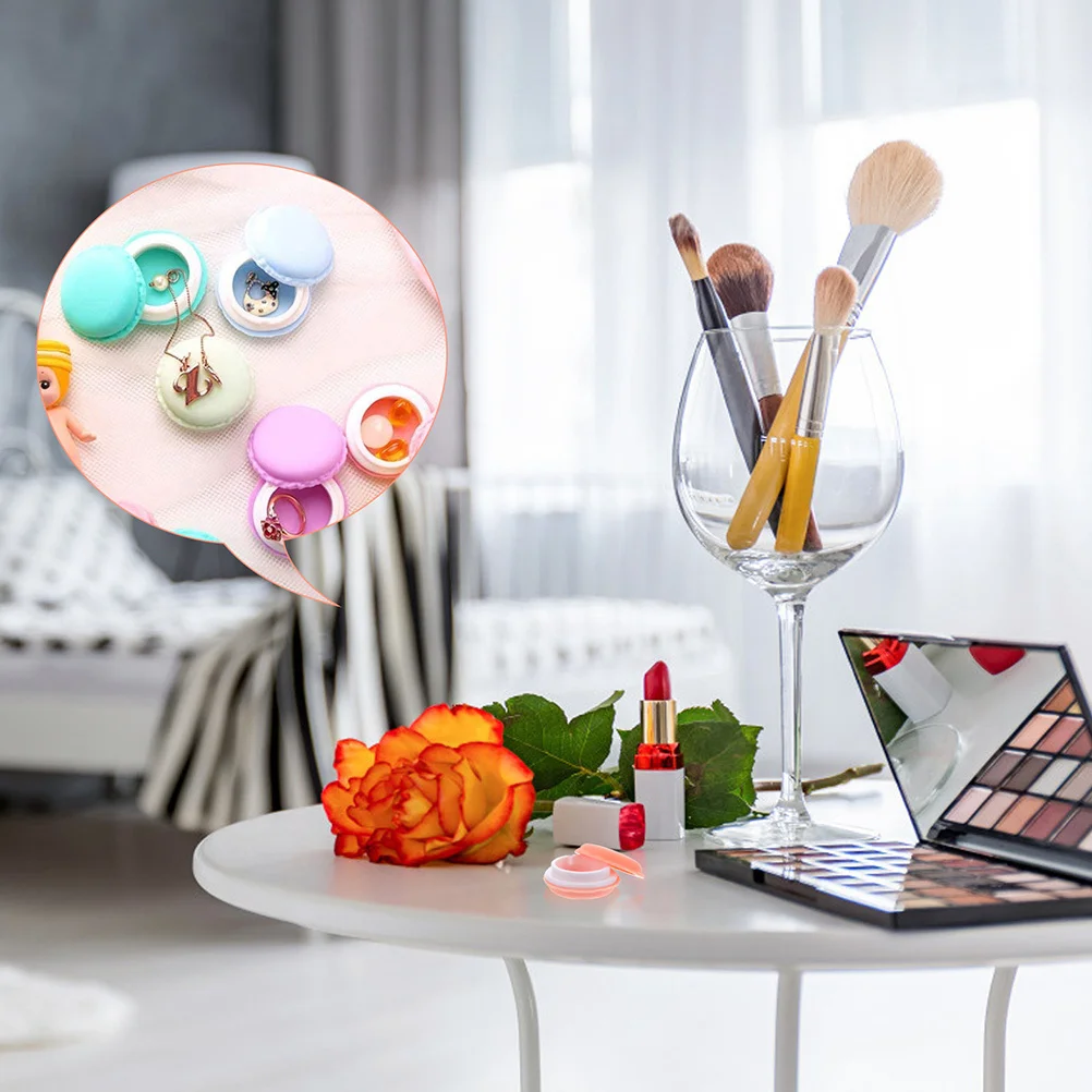 10Pcs Macaron Jewelry Boxes Plastic Mini Storage Cases Portable Jewelry Organizer Ring Holder Ring Storage Case
10Pcs Macaron Jewelry Boxes Plastic Mini Storage Cases Portable Jewelry Organizer Ring Holder Ring Storage Case