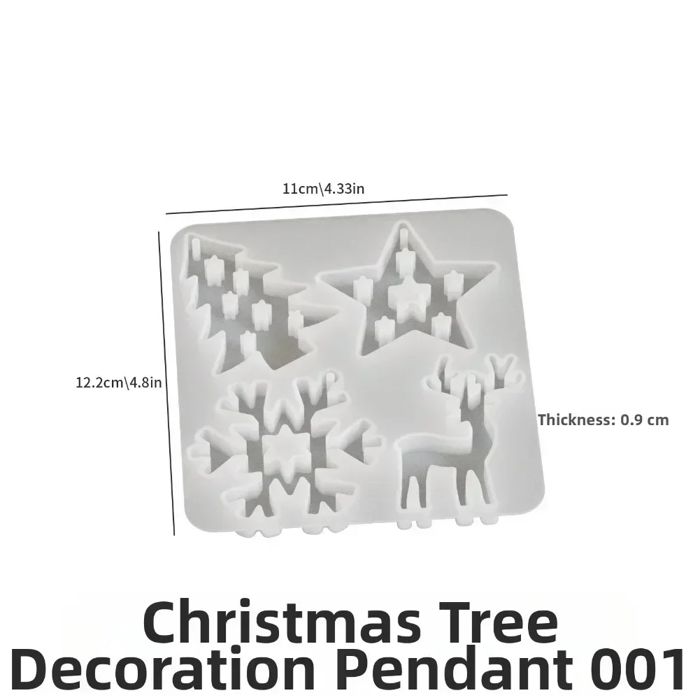 Christmas Tree Decorations DIY Christmas Pendants Christmas Crafting Christmas Holiday Decor Detailed 3D Structure
Christmas Tree Decorations DIY Christmas Pendants Christmas Crafting Christmas Holiday Decor Detailed 3D Structure