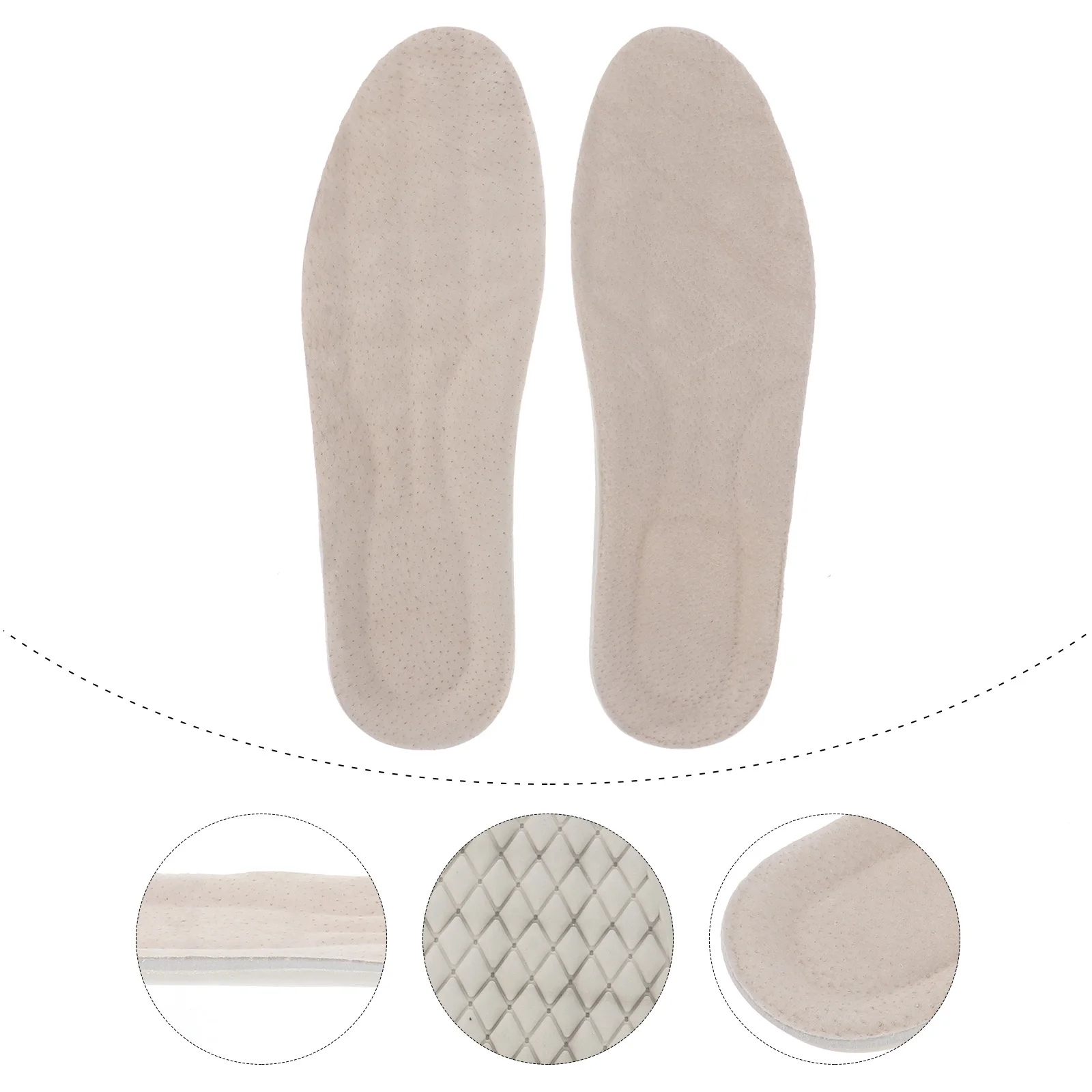 Latex Sports Insoles Elastic Breathable Emulsion Absorb Sweat Unisex Adult Size Fits All Shoes Types Keeps Feet Cool Reduces
Latex Sports Insoles Elastic Breathable Emulsion Absorb Sweat Unisex Adult Size Fits All Shoes Types Keeps Feet Cool Reduces