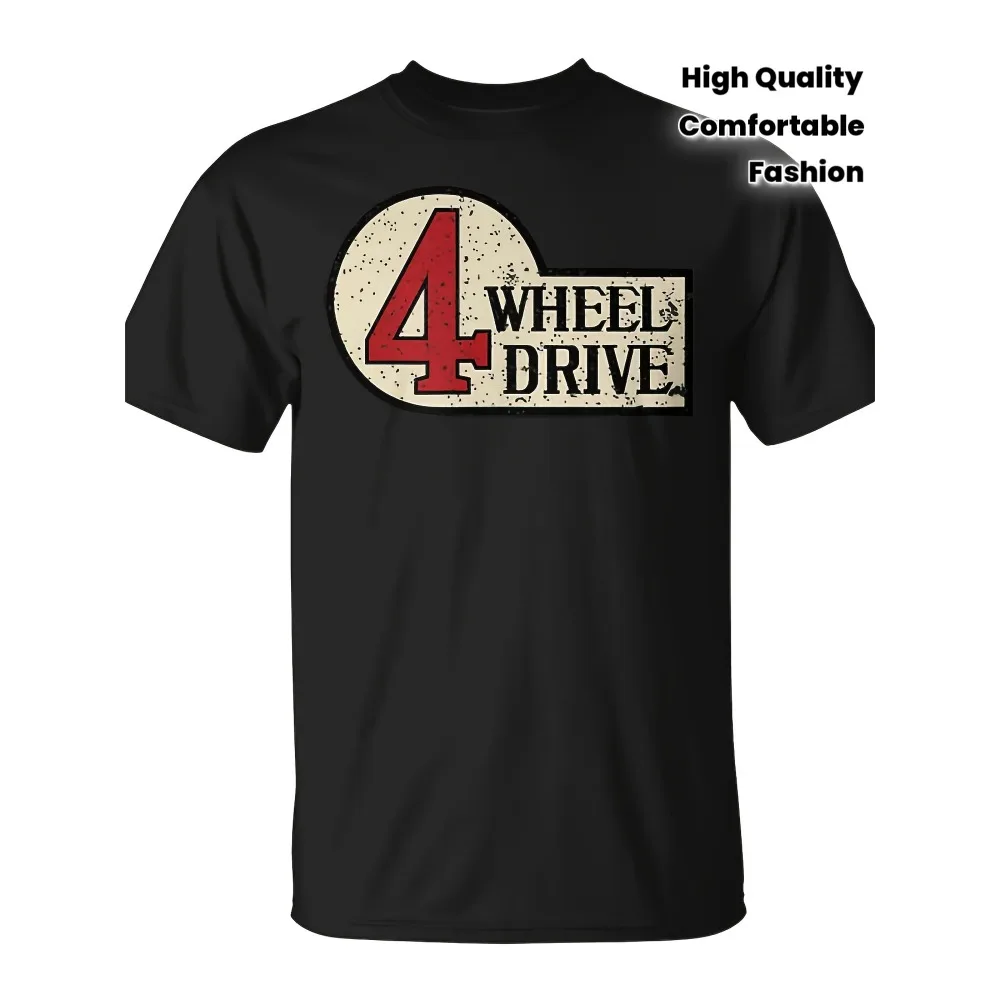4-Wheel Drive Vintage 4X4 Overland Emblem Unisex T-Shirt for Everyday Use 2025 Funny Christmas Novelty Men'S T-Shirt Summer Trendy Streetwear Fashion High Quality Comfortable Casual Printed T-Shirt Made of Pure 220G
4-Wheel Drive Vintage 4X4 Overland Emblem Unisex T-Shirt for Everyday Use 2025 Funny Christmas Novelty Men'S T-Shirt Summer Trendy Streetwear Fashion High Quality Comfortable Casual Printed T-Shirt Made of Pure 220G