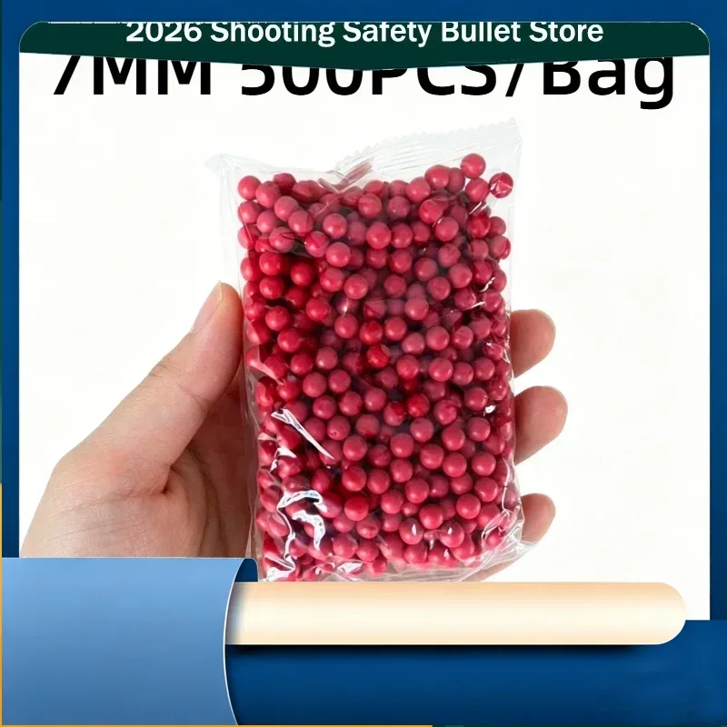 2026 For 2028cool 500Pcs/Bag 7MM Red Soft Gel Balls Flexible Toy Refill For Outdoor Activities 1Bag/3Bag/5Bag
2026 For 2028cool 500Pcs/Bag 7MM Red Soft Gel Balls Flexible Toy Refill For Outdoor Activities 1Bag/3Bag/5Bag