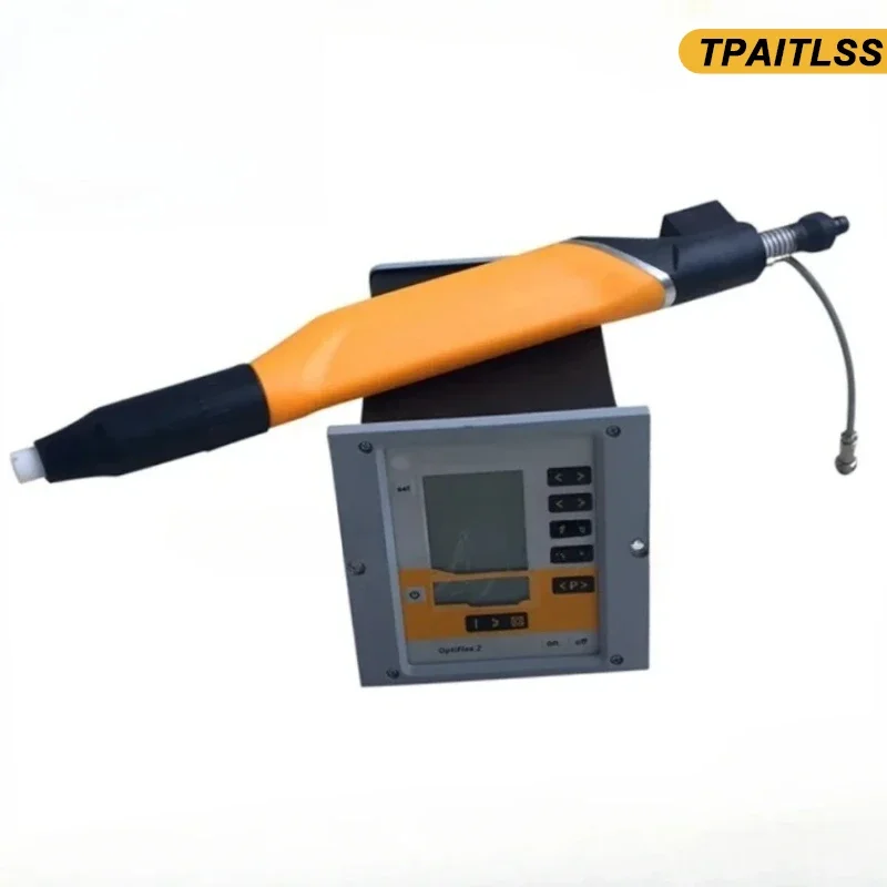 High Quality Flex 2 Electrostatic Powder Coating Machine Gun Control Unit with GA03 Automatic Spray Gun
High Quality Flex 2 Electrostatic Powder Coating Machine Gun Control Unit with GA03 Automatic Spray Gun