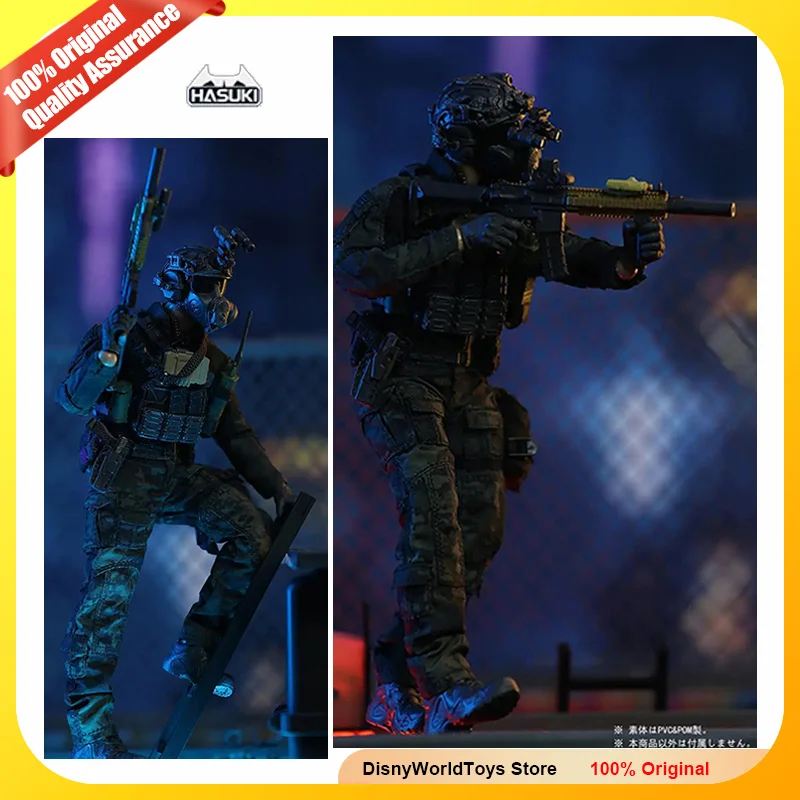 100% Original Anime Figure Hasuki 1/12 Black Operations Salvo Series Unknown Operator SA01 In Stock Collection Model Toys Gifts
100% Original Anime Figure Hasuki 1/12 Black Operations Salvo Series Unknown Operator SA01 In Stock Collection Model Toys Gifts
