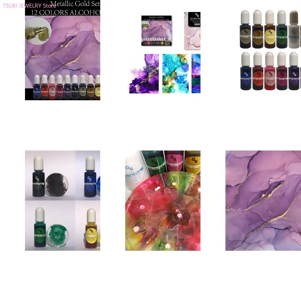 62KE Concentrated Epoxy Resin Paint Colour Dye Liquid Resin Colorant Dye Diffusion DIY Crafts Jewelry UV Resin Coloring
62KE Concentrated Epoxy Resin Paint Colour Dye Liquid Resin Colorant Dye Diffusion DIY Crafts Jewelry UV Resin Coloring