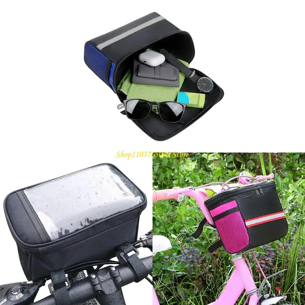 R53E Bicycles Front Storage Pouches Bicycles Handlebar Bag Bike Frame Pannier Pouches
R53E Bicycles Front Storage Pouches Bicycles Handlebar Bag Bike Frame Pannier Pouches
