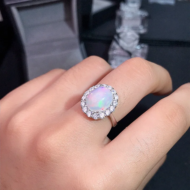Jewelry Fashion Natural Opal Ring 8*10mm Natural Opal Silver Earrings 925 Silver Australia Opal ring
Jewelry Fashion Natural Opal Ring 8*10mm Natural Opal Silver Earrings 925 Silver Australia Opal ring