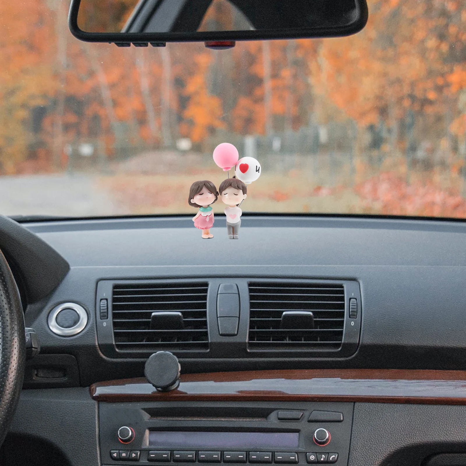 Cute Car naments White Pink Couple Couple Car Accessories Romantic Balloon Decorations Interior Accessories
Cute Car naments White Pink Couple Couple Car Accessories Romantic Balloon Decorations Interior Accessories
