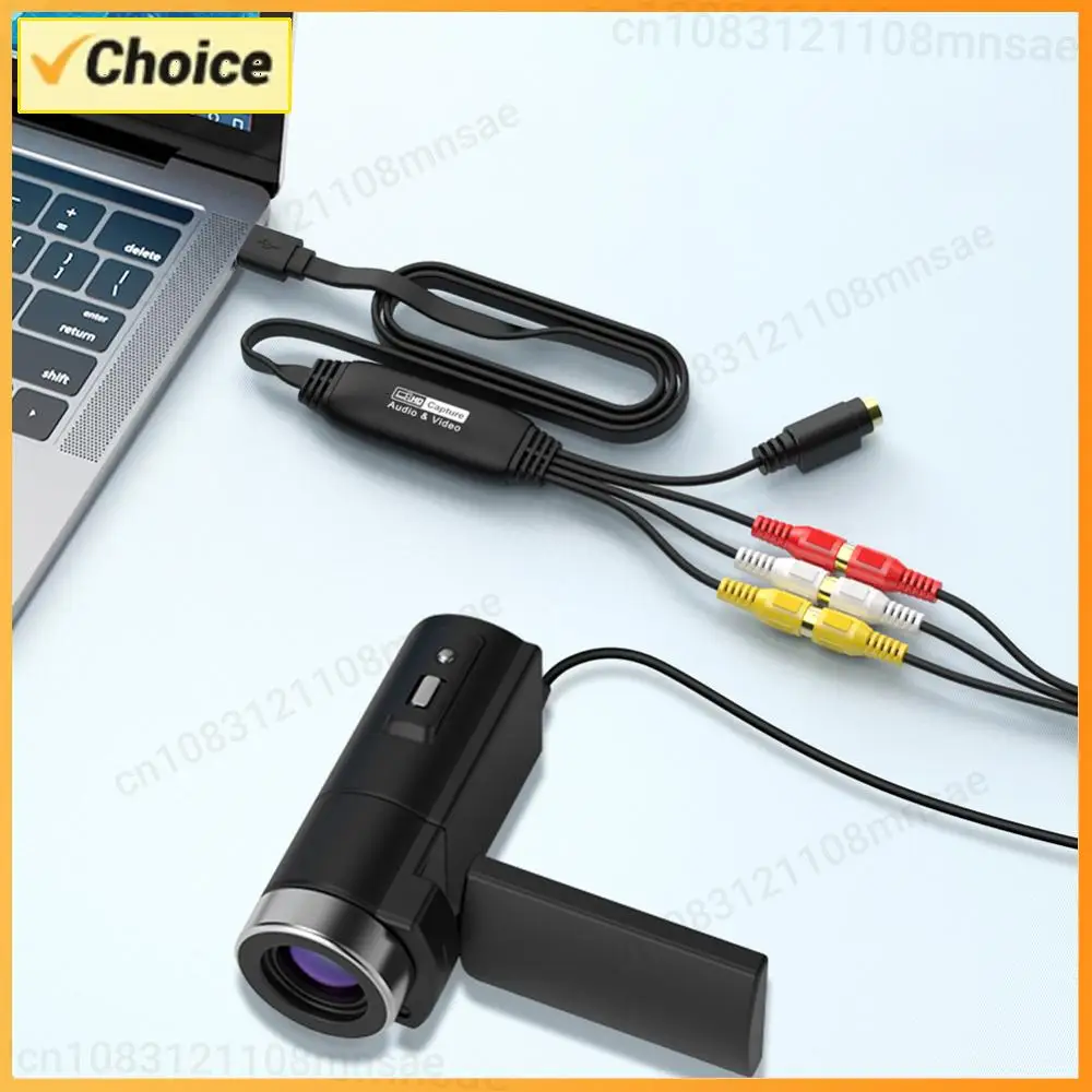 USB-видеокарта для захвата видео с VHS, ТВ, DVD, видеомагнитофонов, USB-AV-адаптер для захвата видео, конвертер RCA в USB для ПК
USB-видеокарта для захвата видео с VHS, ТВ, DVD, видеомагнитофонов, USB-AV-адаптер для захвата видео, конвертер RCA в USB для ПК