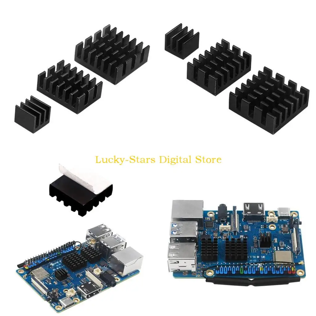 T3EE Metal Heat Sink for Orange 3B Efficiently Cooling Solution HeatSink Radiators