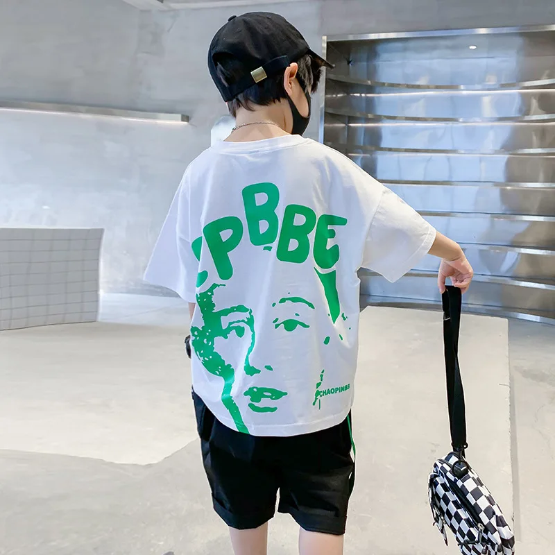 Baby Boys Top Boys Summer Short-sleeved T-shirt Pure Cotton 2024 New Children Summer Half-sleeved T-shirt Boys Summer Top
Baby Boys Top Boys Summer Short-sleeved T-shirt Pure Cotton 2024 New Children Summer Half-sleeved T-shirt Boys Summer Top