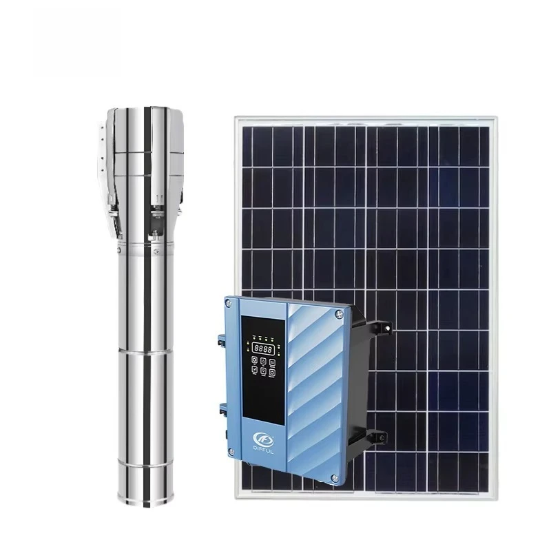 Solar Water Pump Price Pakistan Submersible Solar Water Pump System for Agriculture in Large Flow
Solar Water Pump Price Pakistan Submersible Solar Water Pump System for Agriculture in Large Flow