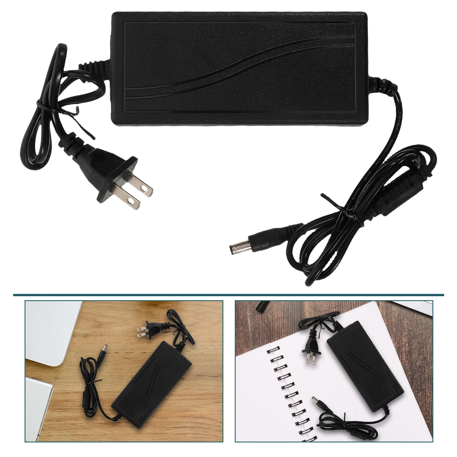 Black 12V 5A 60W Desktop Power Adapter for Aromatherapy and Gaming Devices Output Stable Power Supply Adapter
Black 12V 5A 60W Desktop Power Adapter for Aromatherapy and Gaming Devices Output Stable Power Supply Adapter