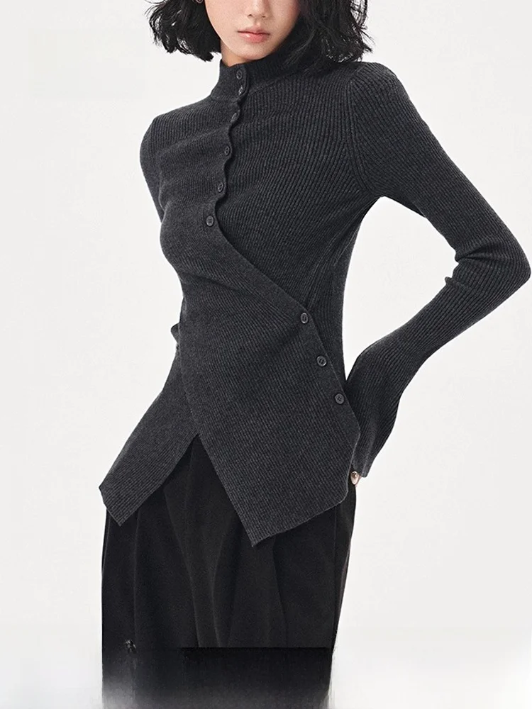 Deep ey f High Collar Knitted Sweater Women's Slim Fit Base Layer Top New Autumn Winter Sle Commute Faion Tee Quar...
Deep ey f High Collar Knitted Sweater Women's Slim Fit Base Layer Top New Autumn Winter Sle Commute Faion Tee Quar...