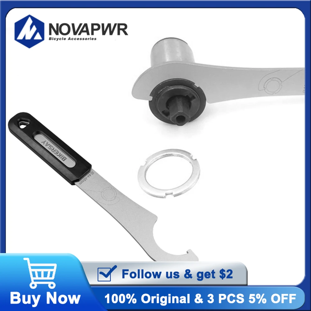 BIKERSAY Bike Bottom Bracket Repair Tool Stainless Steel Axle Tail Hook Wrench for MTB Road Bike Maintenance
BIKERSAY Bike Bottom Bracket Repair Tool Stainless Steel Axle Tail Hook Wrench for MTB Road Bike Maintenance