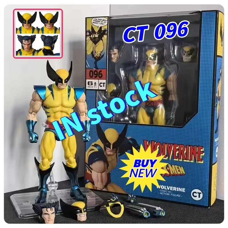 2026 Новый Ct Toys Росомаха MAFEX No 096 Фигурка В наличии X-Men Аниме Фигурка Дэдпул Статуя из ПВХ Коллекционная игрушка
2026 Новый Ct Toys Росомаха MAFEX No 096 Фигурка В наличии X-Men Аниме Фигурка Дэдпул Статуя из ПВХ Коллекционная игрушка