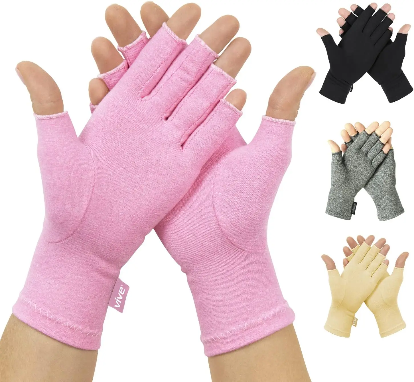 Gloves for men and women Comfortable open fingers for rheumatoid osteoarthritis and computer typing pain Carpal tunnel support
Gloves for men and women Comfortable open fingers for rheumatoid osteoarthritis and computer typing pain Carpal tunnel support