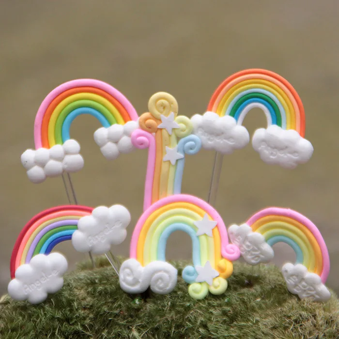 Rainbow Birthday Cake Decoration Cute Cartoon Rainbow Cake Toppers Kids Girls Happy Rainbow Cloud Unicorn Birthday Cupcake Decor
Rainbow Birthday Cake Decoration Cute Cartoon Rainbow Cake Toppers Kids Girls Happy Rainbow Cloud Unicorn Birthday Cupcake Decor