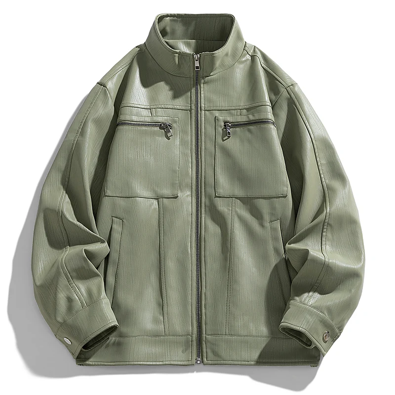 Уличная охотничья куртка, ветрозащитная и теплая куртка из искусственной кожи, американская модная крутая и стильная мотоциклетная куртка на осень-зиму
Уличная охотничья куртка, ветрозащитная и теплая куртка из искусственной кожи, американская модная крутая и стильная мотоциклетная куртка на осень-зиму