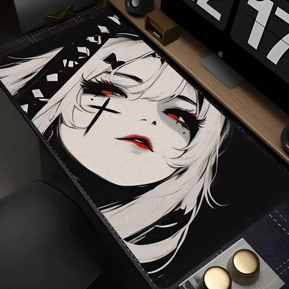 Rubber XXL HD print Black White Anime Girl Large Gaming Non-Slip Mousepad Keyboard Pad Laptop Computer Desk Mat Carpet HYBXXC
Rubber XXL HD print Black White Anime Girl Large Gaming Non-Slip Mousepad Keyboard Pad Laptop Computer Desk Mat Carpet HYBXXC