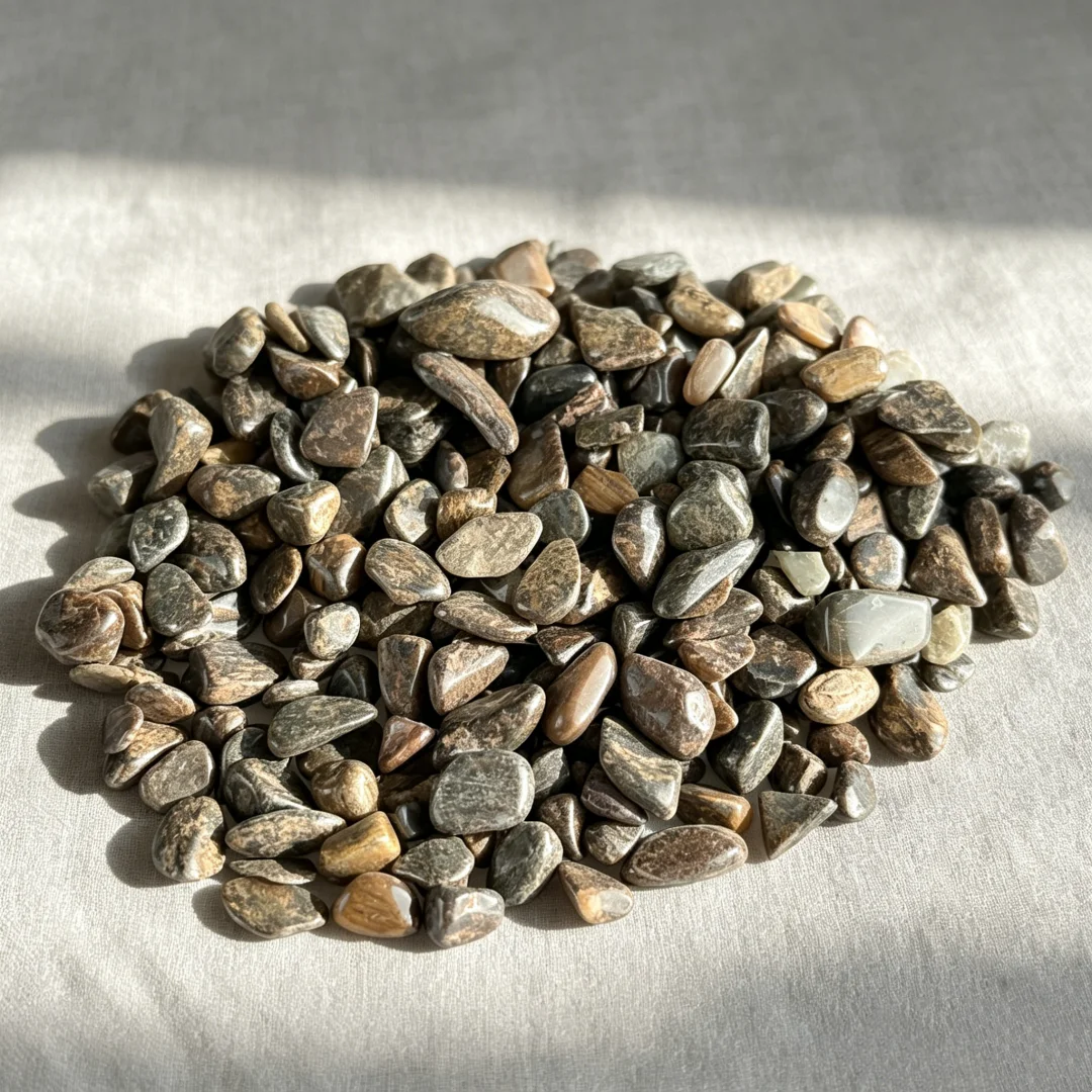 Natural Bronzite Chips Gravel, for Vase Filler, Aquarium Gravel, Decorative Floral Pebbles, Natural Stone Crafting Supplies
Natural Bronzite Chips Gravel, for Vase Filler, Aquarium Gravel, Decorative Floral Pebbles, Natural Stone Crafting Supplies
