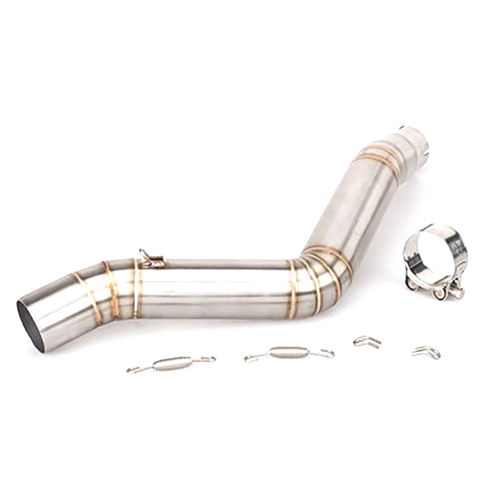 Middle Link Pipe Exhaust Motorcycle Stainless Steel Muffler For Benelli 502C 502X TRK502 TRK 502 2016 2017 2018 Pit Bike
Middle Link Pipe Exhaust Motorcycle Stainless Steel Muffler For Benelli 502C 502X TRK502 TRK 502 2016 2017 2018 Pit Bike
