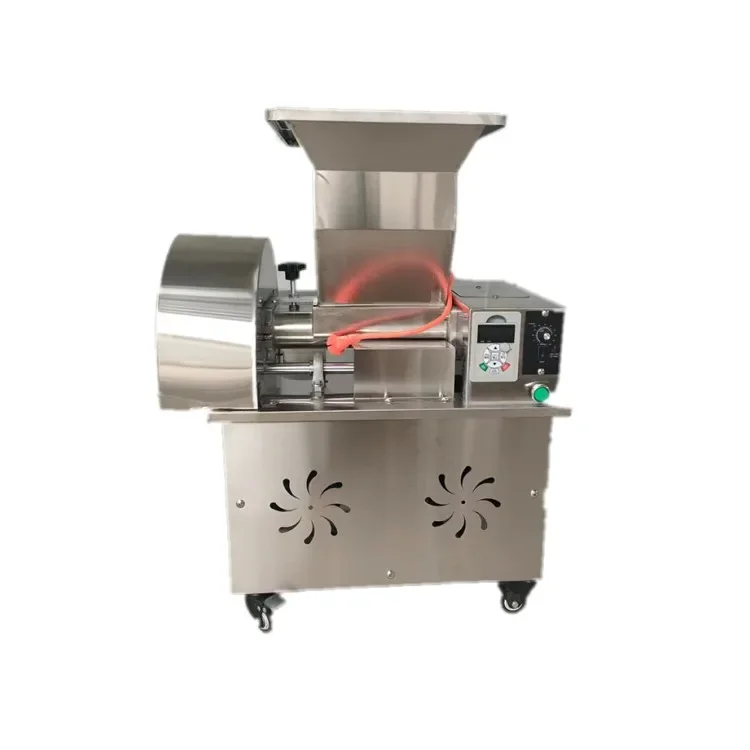 CE Certified Automatic Pizza Dough Divider Rounder Cortadora Divisor Boleadora Divisora De Masa Grain Product Making Machine
CE Certified Automatic Pizza Dough Divider Rounder Cortadora Divisor Boleadora Divisora De Masa Grain Product Making Machine
