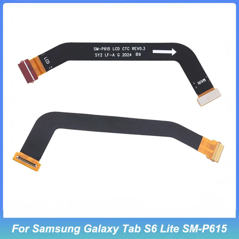 LCD flex cable for Samsung Galaxy Tab S6 Lite SM-P615 Repair Replacement Part
LCD flex cable for Samsung Galaxy Tab S6 Lite SM-P615 Repair Replacement Part