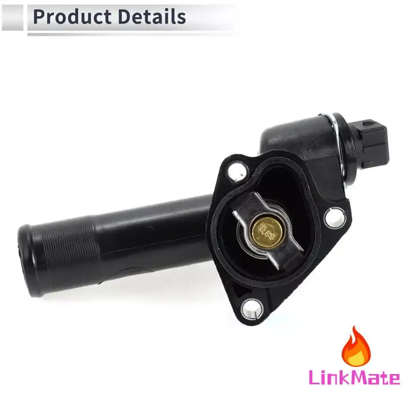 Car Coolant Housing Thermostat 8200558751 For Renault Megane 2 3 Scenic Twingo 2 1.5 Dci
Car Coolant Housing Thermostat 8200558751 For Renault Megane 2 3 Scenic Twingo 2 1.5 Dci