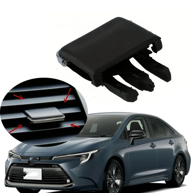 2pcs Car Air Conditioning Vent Buckle Car Air Conditioning Vent Louvre Blade Adjust Clip Auto Instrument Panel Air Outlet Paddle
2pcs Car Air Conditioning Vent Buckle Car Air Conditioning Vent Louvre Blade Adjust Clip Auto Instrument Panel Air Outlet Paddle