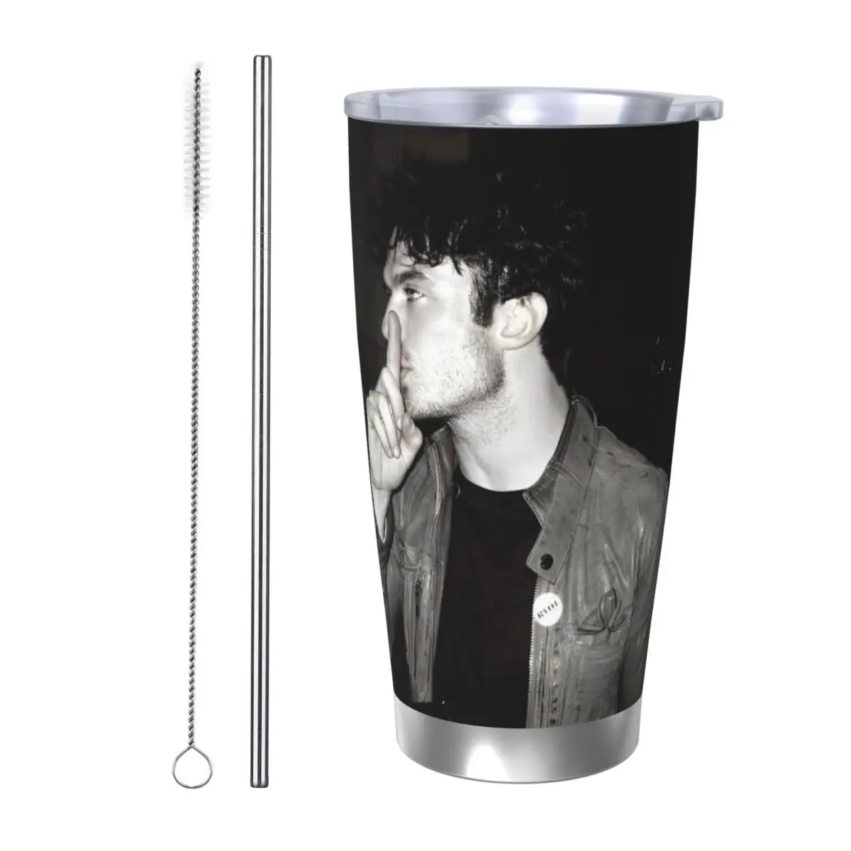 Damon Salvatore Since 1864 Insulated Tumbler with Straws Vacuum Thermal Mug Office Home Car Bottle Cup, 20oz
Damon Salvatore Since 1864 Insulated Tumbler with Straws Vacuum Thermal Mug Office Home Car Bottle Cup, 20oz