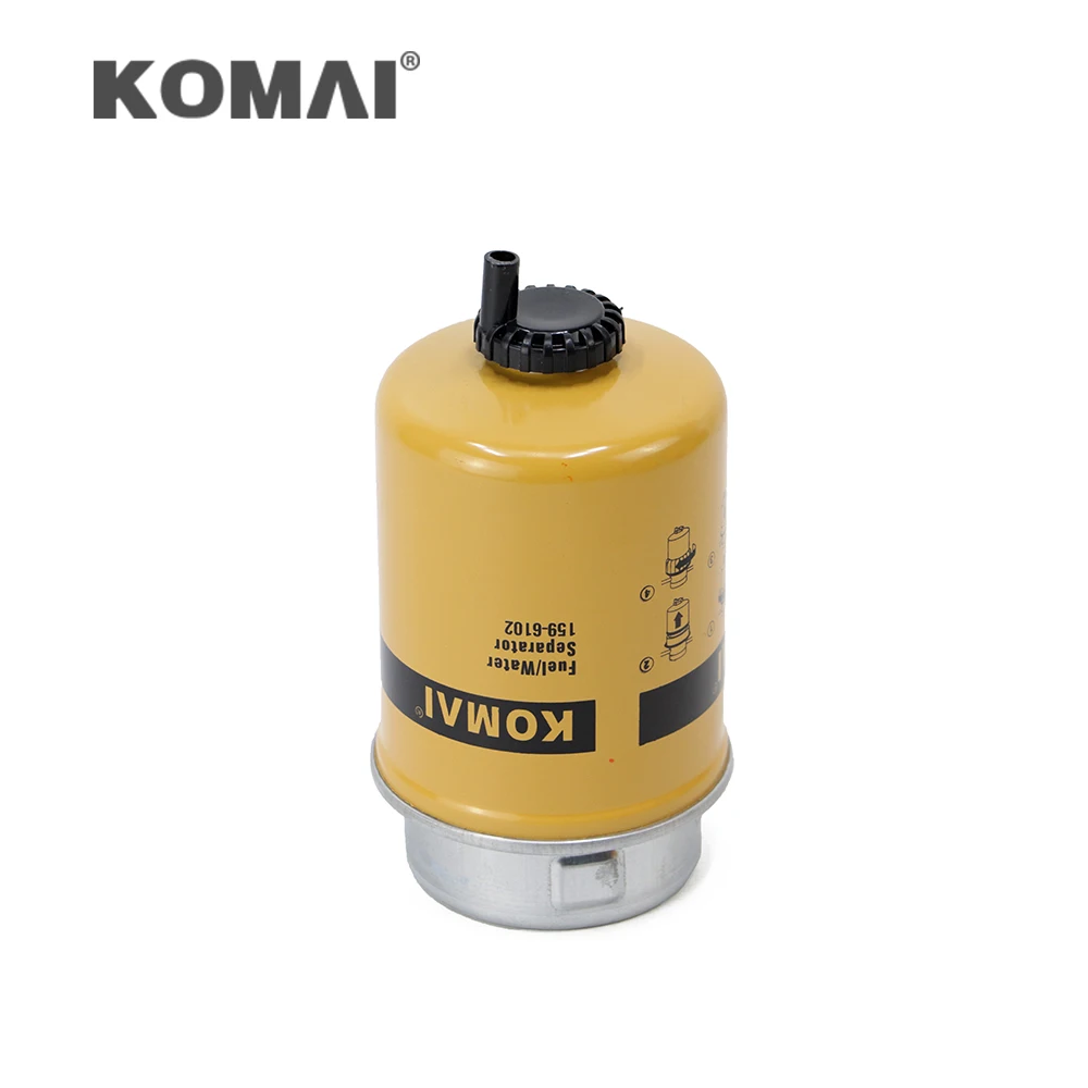 For 100-5593 Fuel Filter Fs19832 Re52987 P179114 26560143 Atlas Copco 100kw Generator Set
For 100-5593 Fuel Filter Fs19832 Re52987 P179114 26560143 Atlas Copco 100kw Generator Set